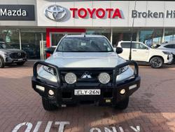 2021 Mitsubishi Triton GLX+ MR MY21 4X4 Dual Range White