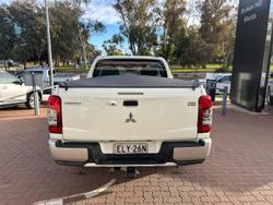 2021 Mitsubishi Triton GLX+ MR MY21 4X4 Dual Range White