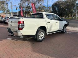 2021 Mitsubishi Triton GLX+ MR MY21 4X4 Dual Range White