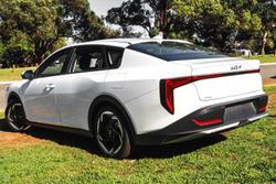 2025 Kia K4 Sport CL4m MY25 Clear White