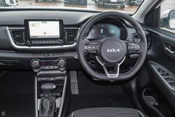 2025 Kia Stonic GT-Line YB MY25 Snow White Pearl