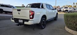 2024 Nissan Navara ST-X D23 MY24 4X4 Dual Range White Pearl