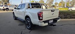 2024 Nissan Navara ST-X D23 MY24 4X4 Dual Range White Pearl
