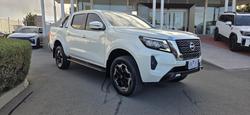 2024 Nissan Navara ST-X D23 MY24 4X4 Dual Range White Pearl
