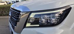 2024 Nissan Navara ST-X D23 MY24 4X4 Dual Range White Pearl