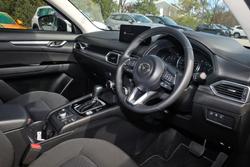 2024 Mazda CX-5 G20 Maxx KF Series Rhodium White