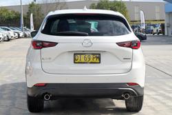 2024 Mazda CX-5 G20 Maxx KF Series Rhodium White
