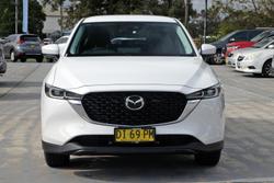 2024 Mazda CX-5 G20 Maxx KF Series Rhodium White