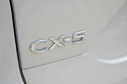2024 Mazda CX-5 G20 Maxx KF Series Rhodium White