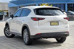 2024 Mazda CX-5 G20 Maxx KF Series Rhodium White