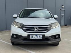 2014 Honda CR-V DTi-S RM MY14 4X4 On Demand White Orchid