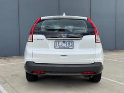2014 Honda CR-V DTi-S RM MY14 4X4 On Demand White Orchid