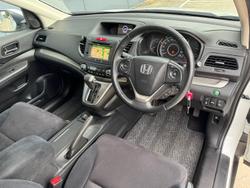 2014 Honda CR-V DTi-S RM MY14 4X4 On Demand White Orchid
