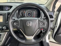 2014 Honda CR-V DTi-S RM MY14 4X4 On Demand White Orchid