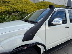 2012 Nissan Navara ST D40 Series 6 4X4 Dual Range Arctic White
