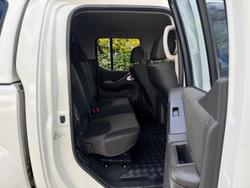 2012 Nissan Navara ST D40 Series 6 4X4 Dual Range Arctic White