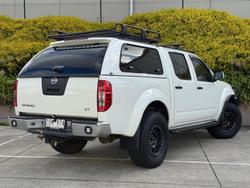 2012 Nissan Navara ST D40 Series 6 4X4 Dual Range Arctic White