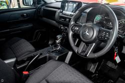 2025 Mitsubishi Triton GLX MV MY25 4x2 White