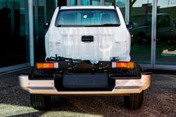 2025 Mitsubishi Triton GLX MV MY25 4x2 White