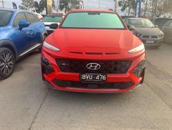 2022 Hyundai
                Kona N-Line