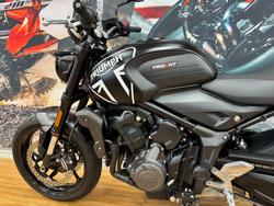 2023 Triumph TRIDENT 660 MATT JETT BLACK