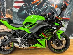 2024 Kawasaki NINJA 650L KRT GREEN
