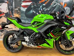 2024 Kawasaki NINJA 650L KRT GREEN