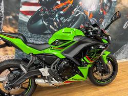 2024 Kawasaki NINJA 650L KRT GREEN