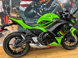 2024 Kawasaki NINJA 650L KRT GREEN