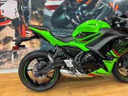2024 Kawasaki NINJA 650L KRT GREEN