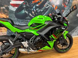 2024 Kawasaki NINJA 650L KRT GREEN