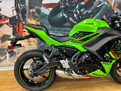 2024 Kawasaki NINJA 650L KRT GREEN