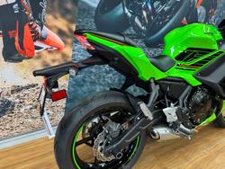 2024 Kawasaki NINJA 650L KRT GREEN