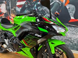 2024 Kawasaki NINJA 650L KRT GREEN