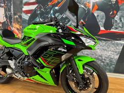 2024 Kawasaki NINJA 650L KRT GREEN