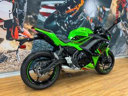 2024 Kawasaki NINJA 650L KRT GREEN