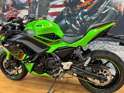 2024 Kawasaki NINJA 650L KRT GREEN
