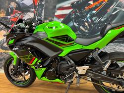 2024 Kawasaki NINJA 650L KRT GREEN