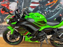2024 Kawasaki NINJA 650L KRT GREEN