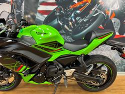 2024 Kawasaki NINJA 650L KRT GREEN