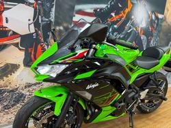 2024 Kawasaki NINJA 650L KRT GREEN