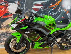 2024 Kawasaki NINJA 650L KRT GREEN
