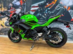2024 Kawasaki NINJA 650L KRT GREEN
