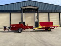 2019 CASE IH Sb541 Square Baler