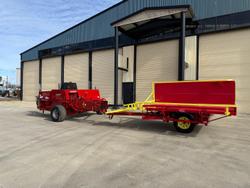 2019 CASE IH Sb541 Square Baler
