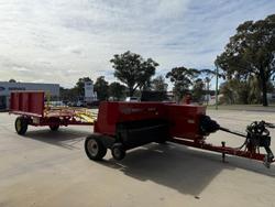 2019 CASE IH Sb541 Square Baler