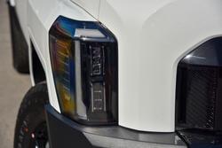 2025 Kia Tasman X-Pro TK MY26 4X4 Dual Range Clear White