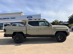 2025 Kia Tasman X-Pro TK MY26 4X4 Dual Range Tan Beige