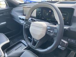 2025 Kia EV5 GT-Line OVc MY25 AWD Snow White Pearl with Starry Night Black Roof