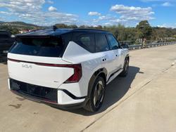 2025 Kia EV5 GT-Line OVc MY25 AWD Snow White Pearl with Starry Night Black Roof